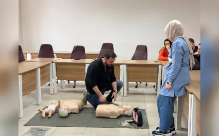 BELTUR Personeline İlk Yardım Eğitimi