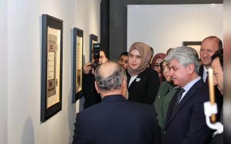 İstanbul Mushafı Sergisi Sakarya’da Sanatseverlerle Buluştu