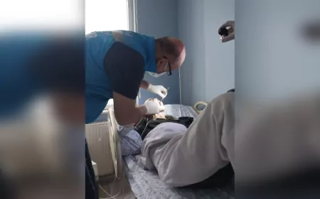 Eskişehir’de Yaşlılar Haftası Kapsamında Sağlık Taramaları Gerçekleştirildi