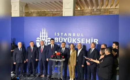 Başkan Bozbey, Dilek İmamoğlu’nu Ziyaret Etti: "Ekrem Başkanımızın Yanındayım"