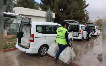Şanlıurfa Büyükşehir Belediyesi, Ramazan’da 600 Aileye İftar Ulaştırıyor