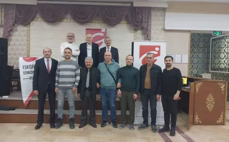 Eskişehir’deki Gümüşhaneliler Geleneksel İftar Programında Buluştu