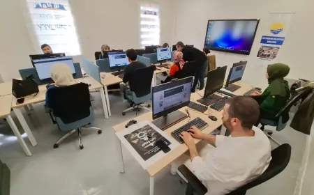 Şanlıurfalı Gençler, DİGEM ile Zabıt Kâtipliği Sınavına Hazırlanıyor