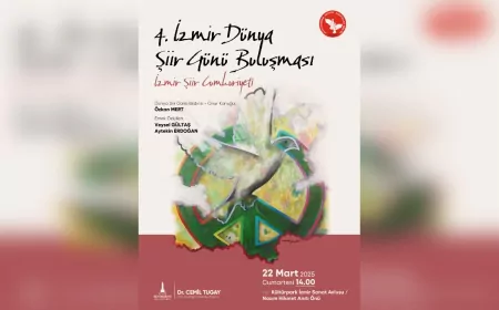 İzmir’de 14 Dilde Şiirler Yankılanacak