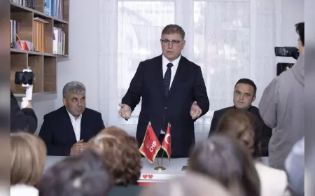 Tugay'dan İmamoğlu'na Destek ve Kavgasız Mücadele Çağrısı