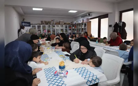 Büyükşehir'den Nesilleri Buluşturan Anlamlı Etkinlik