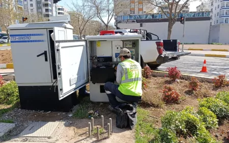 Şanlıurfa'da Trafik Güvenliği Artıyor: 6 Kavşağa Kesintisiz Güç Kaynağı Kuruldu