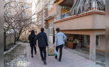 Van Büyükşehir Belediyesi, Yaşlılara Saygı Haftası’nda Ziyaretler Gerçekleştirdi