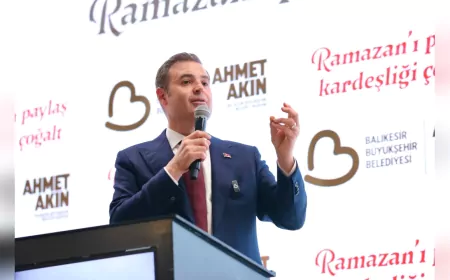 Başkan Akın’dan Çölyak Hastalarına Özel Glütensiz İftar