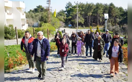 Bilecik Belediyesi’nden Çanakkale Zaferi’nin 110. Yılına Özel Gezi
