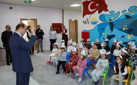 VASKİ’den Miniklere Su Tasarrufu Eğitimi