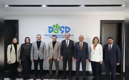 Konya’da Down Sendromlu Bireylere Destek: DOSD Meram’da Anlamlı Buluşma