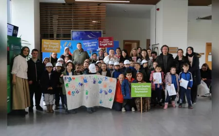 Sakarya SGM’de Down Sendromlu Çocuklar İçin Anlamlı Buluşma