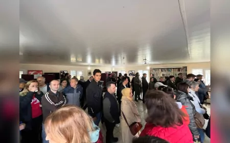 Dayanışma Sandıklarında Yoğun Katılım ve Büyük Coşku