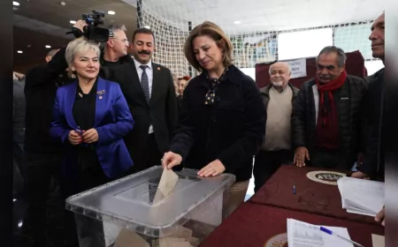 Başkan Ünlüce’den Sandık Çağrısı: “Herkesi Oy Kullanmaya Bekliyoruz”