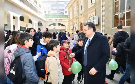 Başkan Genç, Tekne Orucu Etkinliğinde Çocuklarla Buluştu