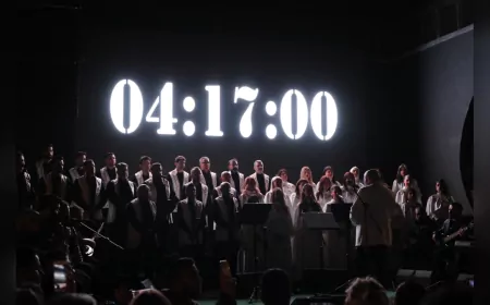 Hatay Medeniyetler Korosu Ramazan Etkinliklerinde Muhteşem Bir Konser Verdi