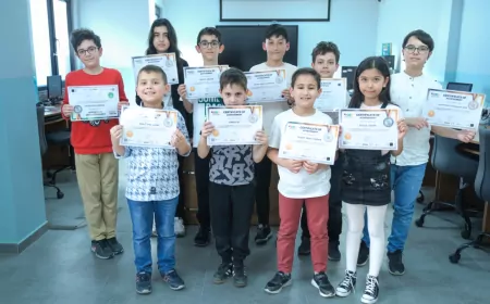 Kılavuz Gençlik Bilgievleri Öğrencilerinden Uluslararası STEM Olimpiyatları'nda Büyük Başarı