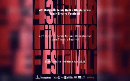 Hülya-Özdemir Nutku Uluslararası İzmir Tiyatro Festivali Başlıyor