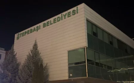 Tepebaşı Belediyesi, Dünya Saati Etkinliğine Katılarak İklim Değişikliğine Dikkat Çekti