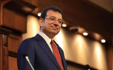 Ekrem İmamoğlu: Dimdik Ayaktayım, Asla Eğilmeyeceğim