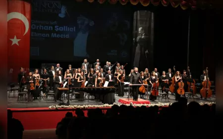 Eskişehir Büyükşehir Belediyesi Senfoni Orkestrası’ndan Dünya Down Sendromu Farkındalık Günü Konseri