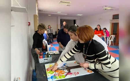 Eskişehir Büyükşehir Belediyesi’nden Dünya Down Sendromu Farkındalık Günü’ne Özel Atölye