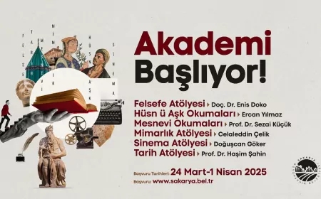 Büyükşehir Akademi’de Bahar Dönemi Kayıtları Başlıyor
