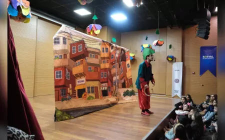 Büyükşehir’den Geyve SGM’de Rengârenk Ramazan Şenliği