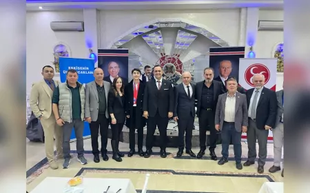 Milliyetçi Ülkücü Hareket Eskişehir’de Geniş Katılımlı İftar Programında Buluştu