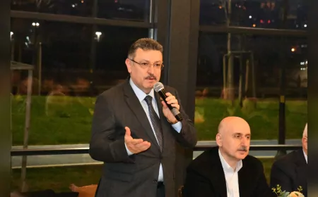 Başkan Genç: "Asıl Gayemiz Tam Bağımsız Türkiye’dir"