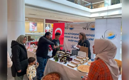 Van Büyükşehir Belediyesi’nden Kadın Girişimcilere Destek