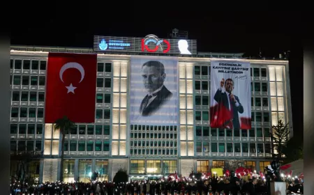 İstanbul, Demokrasiye Darbe ve İmamoğlu'na Kumpasa Karşı Tek Yürek Oldu