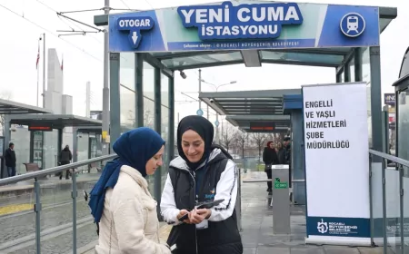 Yaşlılara Saygı Haftası'nda Büyükşehir'den Anlamlı Etkinlik