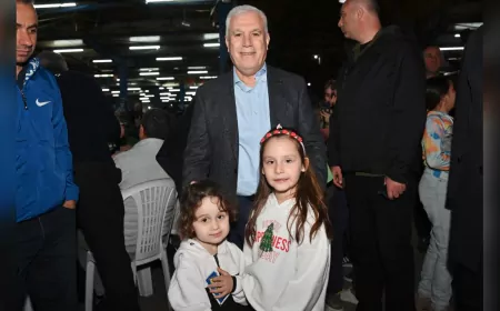 Başkan Bozbey, Karacabey’deki İftarda Gelecek İçin Umut Verdi