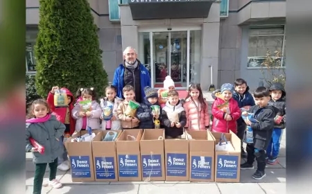 Pursaklar’ın Nezaket Elçileri Deniz Feneri’nde