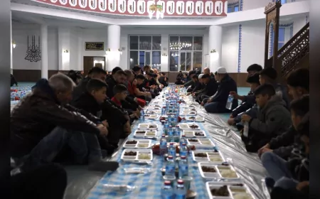 Büyükşehir’den Balkanlarda İftar Buluşması, İlk İftar Asenovgrad’da