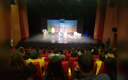 Diyarbakır Büyükşehir Belediyesi'nin "Keçelok" Oyunu Çocuklarla Buluştu