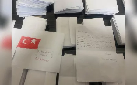 Sivrihisar'dan Ekrem İmamoğlu'na Anlamlı Destek: 8. Sınıf Öğrencisinden Mektup
