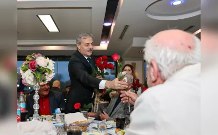 Yusuf Alemdar’dan Yaşlılara Yürek Isıtan Ziyaret: “Daima Yanınızda Olacağız”