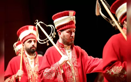 Çanakkale Zaferi'nin 110. Yılında Mehter Konseriyle Unutulmaz Bir Akşam