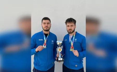 Sakarya Büyükşehir'in Karatecileri Manisa'da Türkiye Şampiyonu Oldu