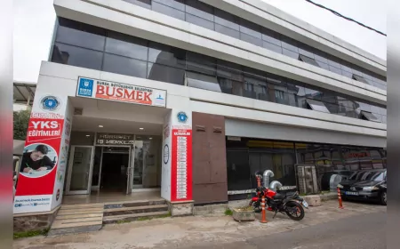 Bursa Büyükşehir’den Üniversite Adaylarına Ücretsiz YKS Hazırlık Kursları