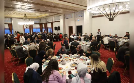 Konya Büyükşehir’den Yaşlılara Saygı Haftası’nda Anlamlı İftar