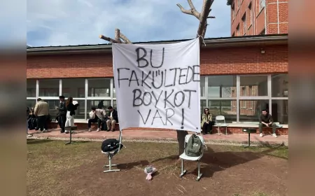 Anadolu Üniversitesi’nde Öğrencilerden Ders Boykotu: Polis Varsa, Ders Yok!