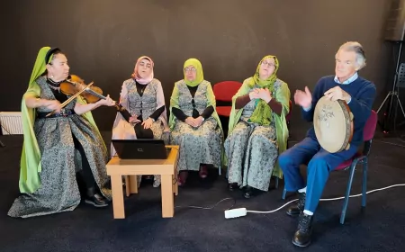 Tepebaşı Belediyesi’nden Yaşlılara Özel Tasavvuf Müziği Dinletisi