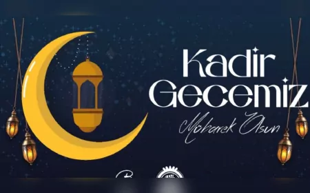 Başkan Burcu Köksal’dan Kadir Gecesi Mesajı