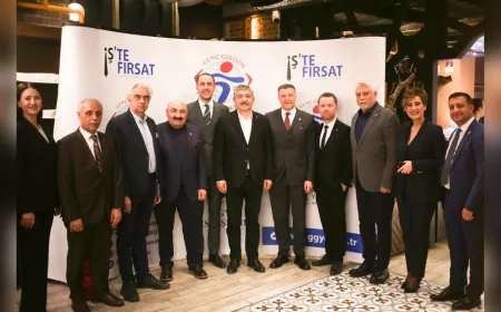 GGYD İftar Yemeğinde İş Dünyası ve STK Temsilcileri Buluştu