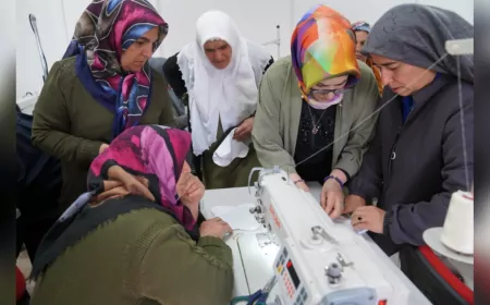 Diyarbakır’da Yıkanabilir Ped Atölyeleri Yaygınlaşıyor