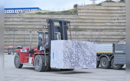 Türkiye’nin En “Ağır” Fuarı: MARBLE İzmir 2024 İçin Geri Sayım Başladı